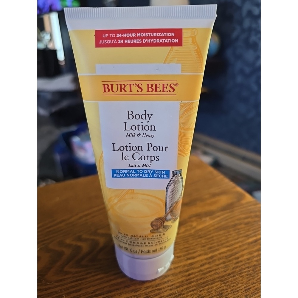 Burt's Bees Baby Bee Milk and Honey Body Lotion SEALED